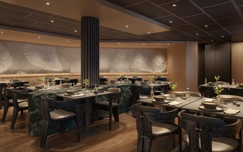 Silversea Cruises Silver Nova Renderings Kaiseki 1